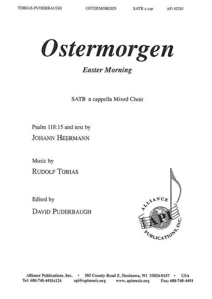 Ostermorgen (Easter Morning)